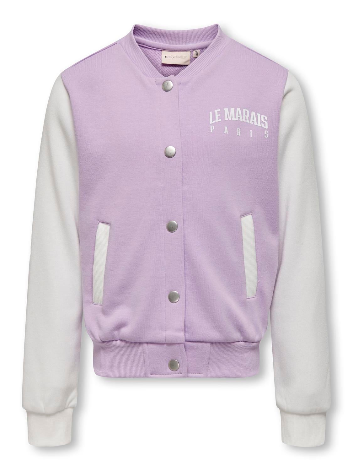 KOGBOLETTE Blousonjacke Lavendula