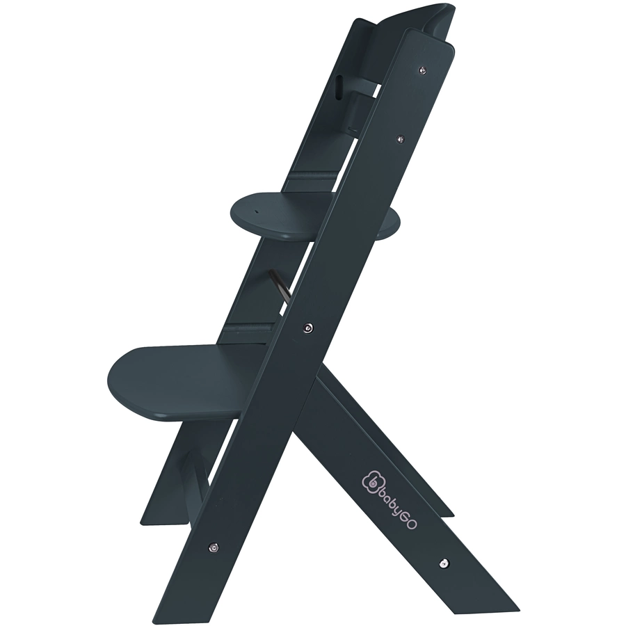babyGO Hochstuhl Family Black