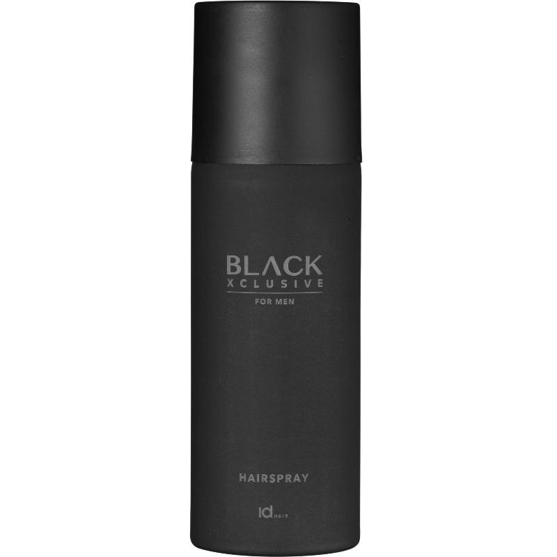 IdHAIR - Black Exclusive Hairspray Hairspray 200 ml - Hårspray