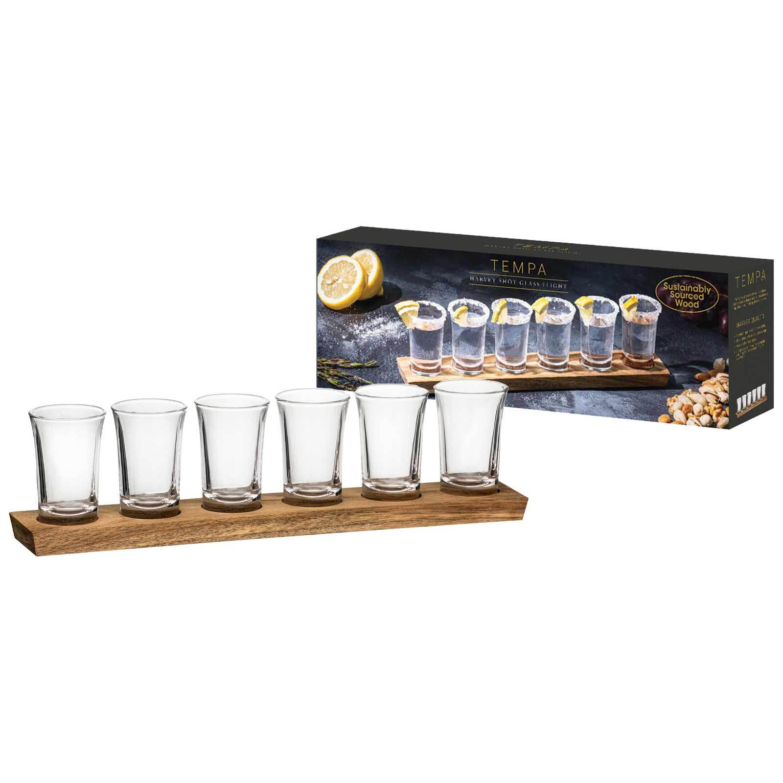Ladelle Schnapsgläser Tasting-Set Tempa Harvey 45 ml 6er Set