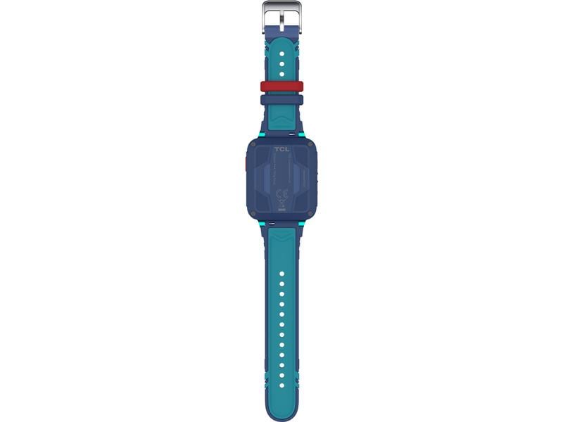 TCL MT42X MOVETIME Family Watch Blau Kinder Smartwatch mit Video-Anruf Funktion