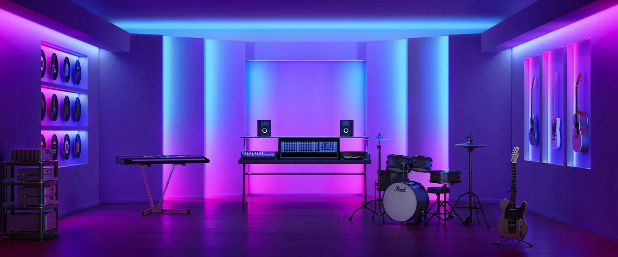 Govee LED Strip Light M1 (2 m) Bande lumineuse LED