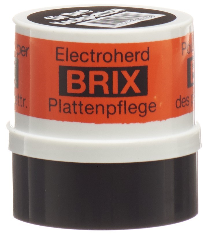 BRIX Kochplattenpflege schwarz Ds 40 g