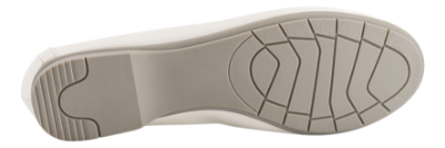 Jana Softline Ballerina Hvid 8-22163-41