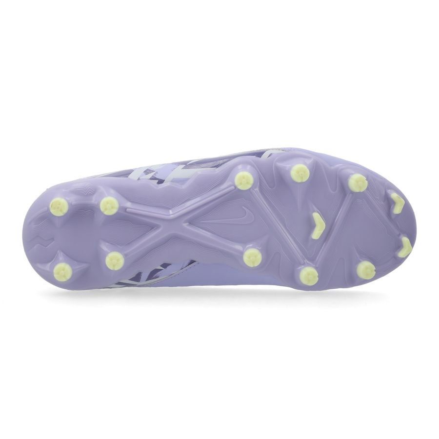 Nike Phantom Luna II Academy MG United - Purple Agate/Jaune Fluo Enfant