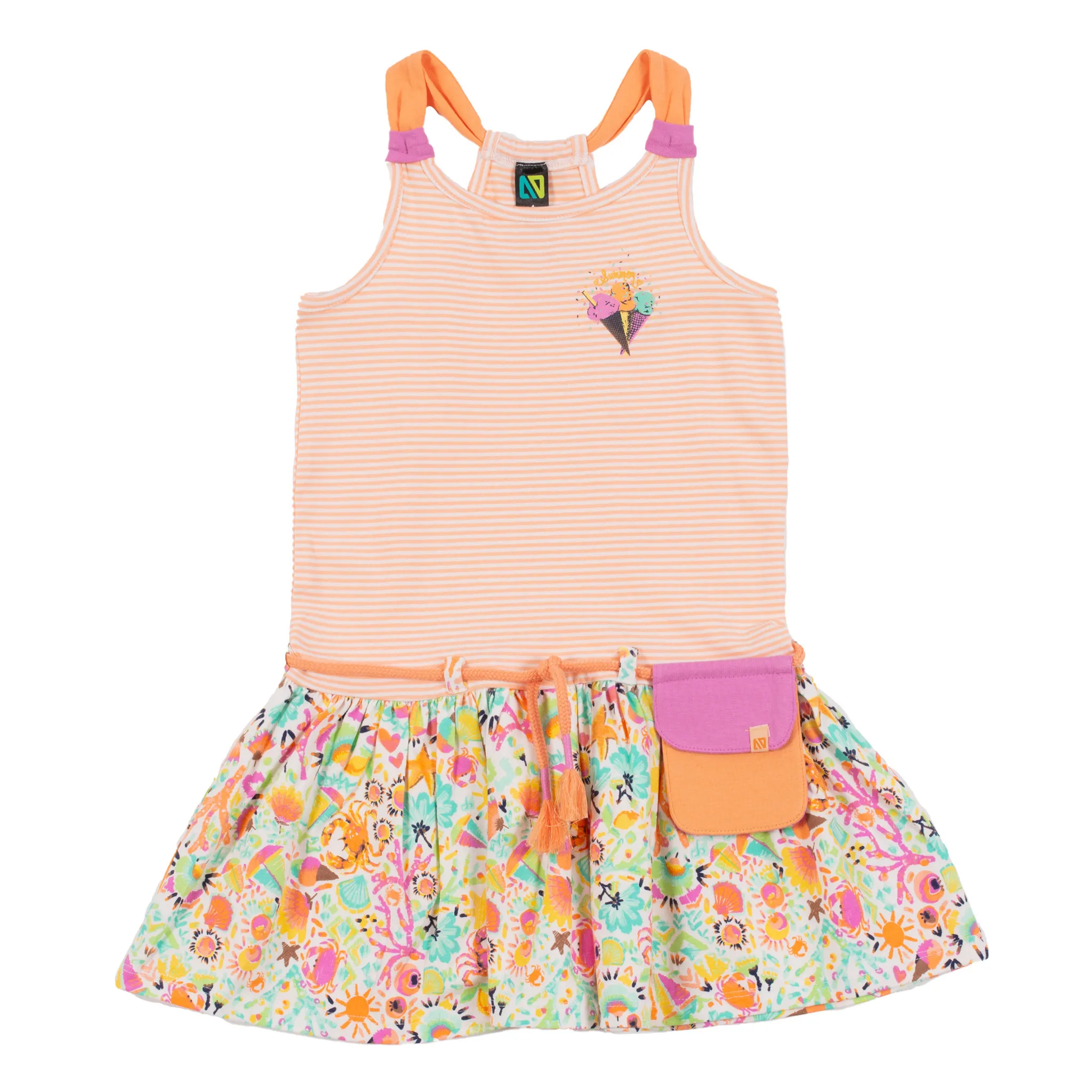 Nanö Tunique Rayée Vacances 2-6ans