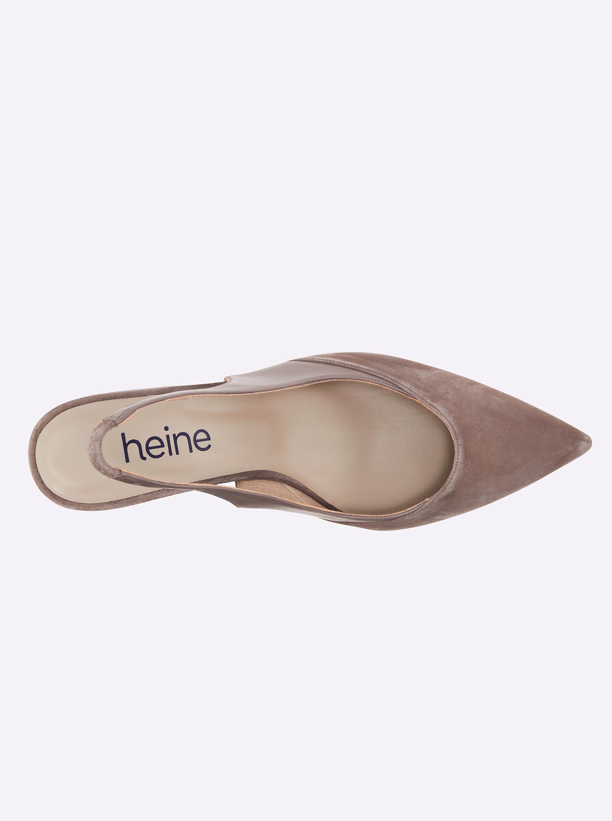 heine Slingpumps in taupe