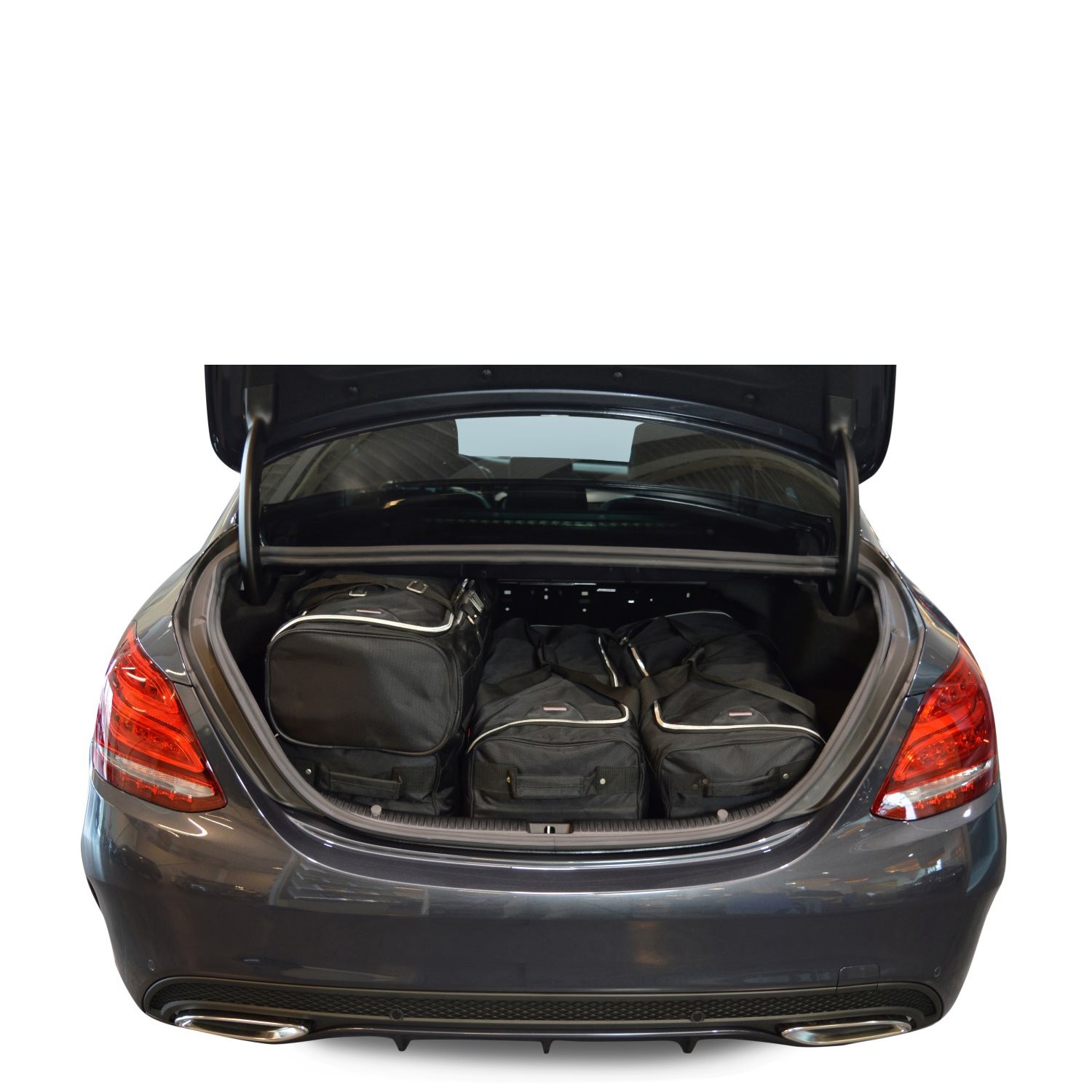 Car-Bags Mercedes-Benz C-Klasse (W205) 2014-2021 4-deurs sedan