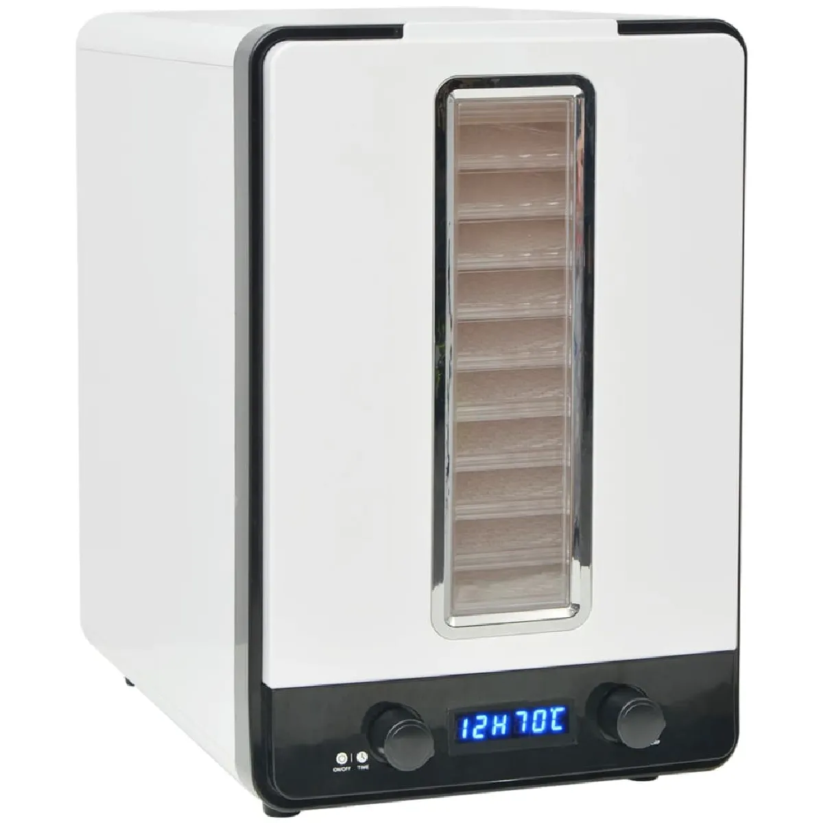 VidaXL Déshydrateur 10 plateaux