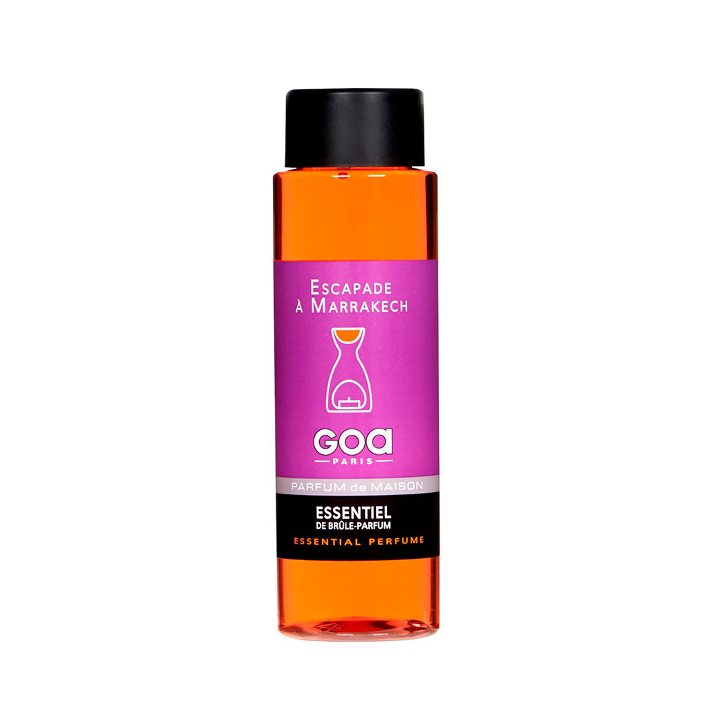 Recharge pour diffuseur brûle-parfum Escapade à Marrakech 250ml - GOA