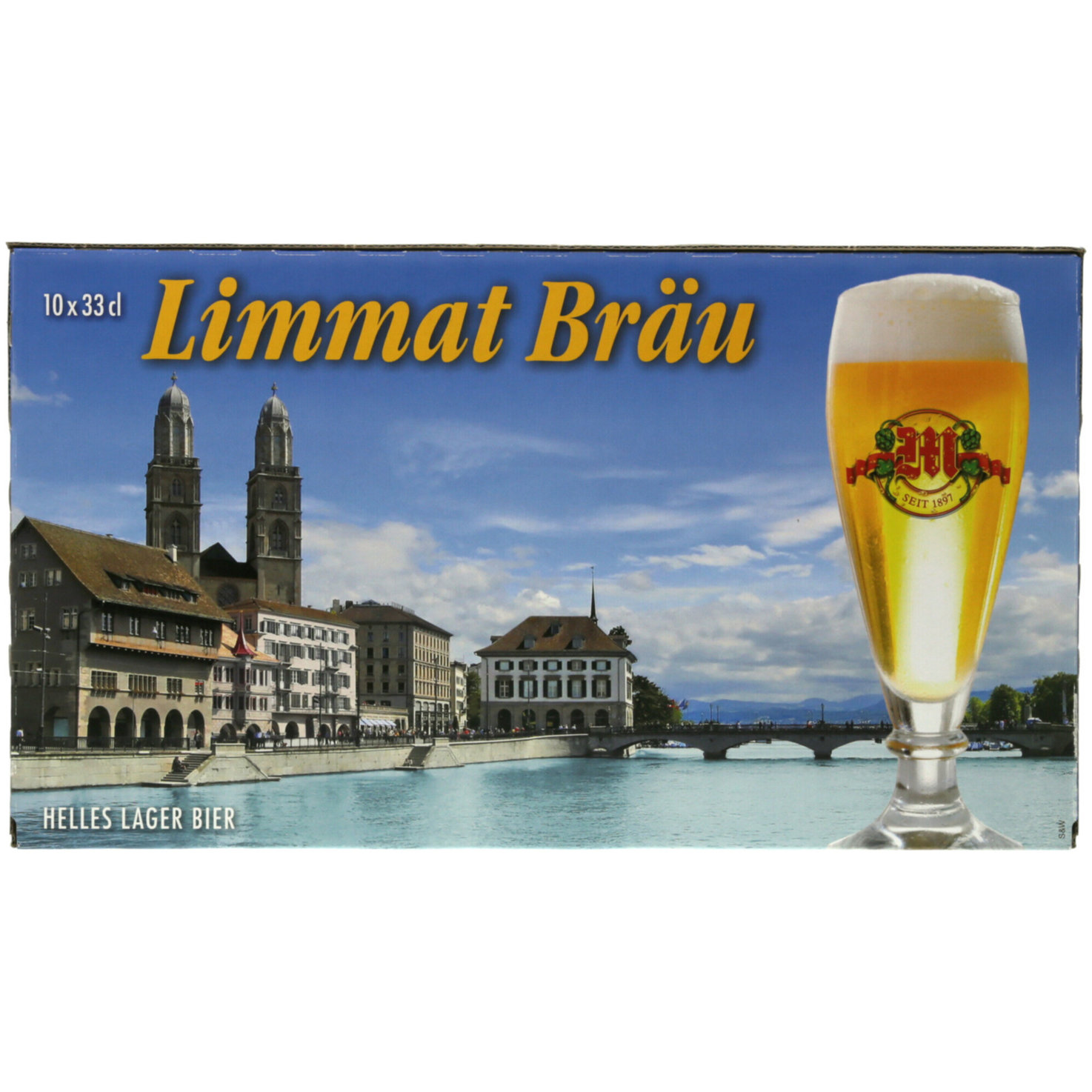 Limmatbräu Lager 10x33cl -330cl