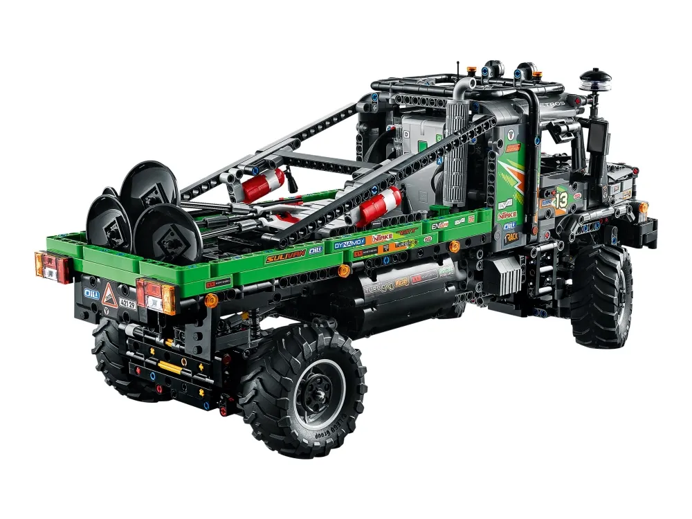 LEGO Technic 42129 Firhjulstrukket Mercedes-Benz Zetros offroadtruck
