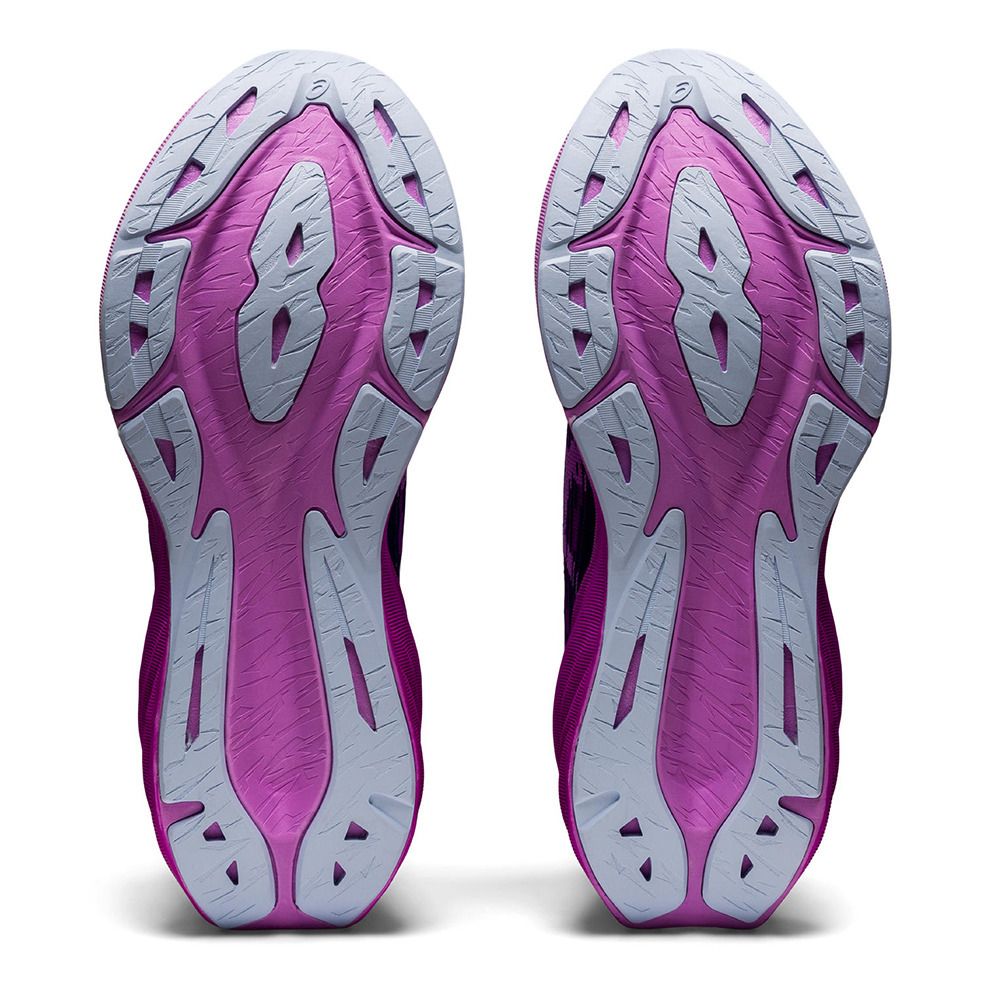 Asics NOVABLAST 3 - Chaussures running Femme dive blue/lavender glow