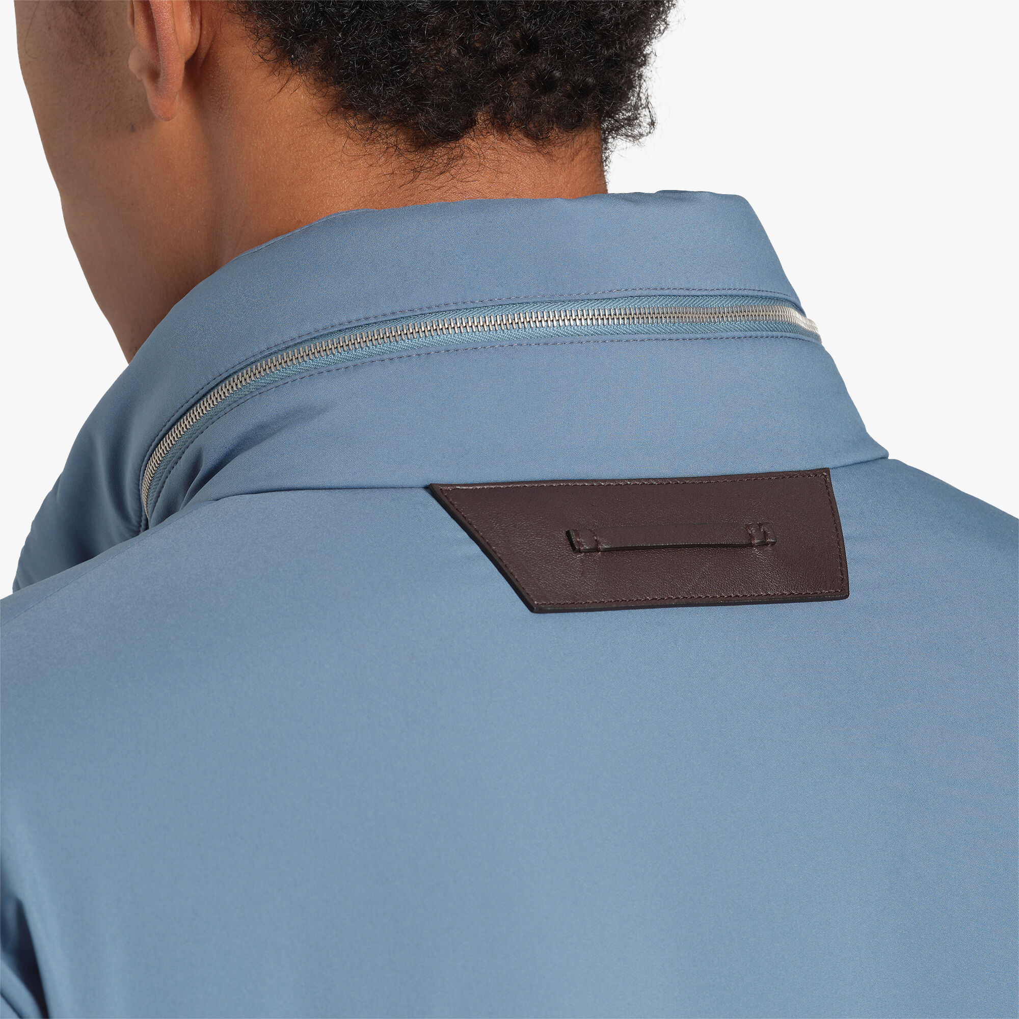 Veste De Golf En Nylon Chaud et Leger