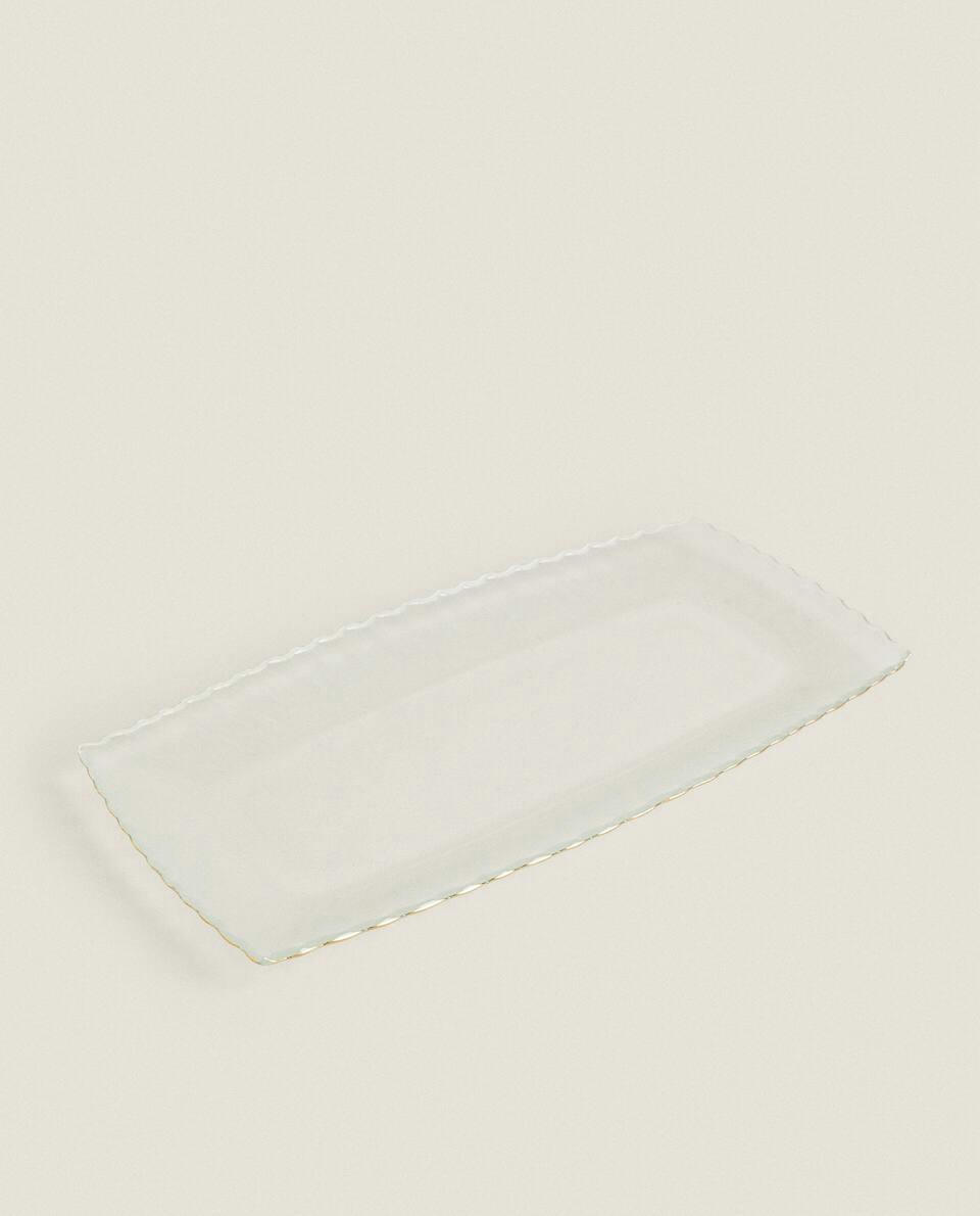 Conjunto de copos transparentes de Natal