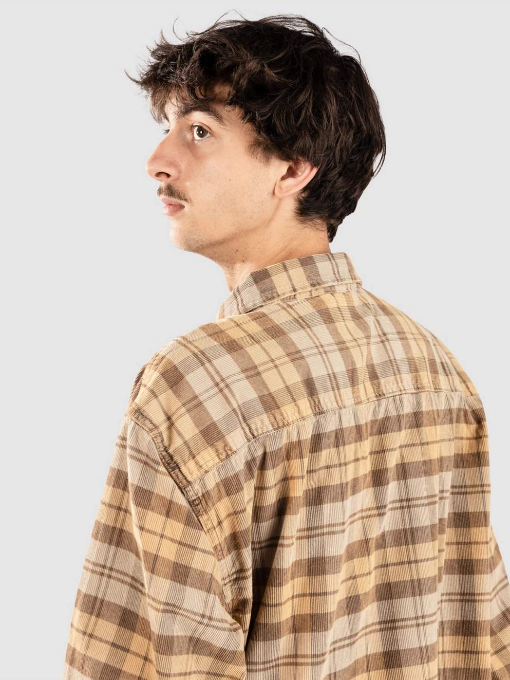 Vans Nate Corduroy Woven Shirt london fog