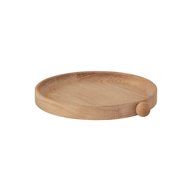 OYOY - Inka Holztablett rund Ø 20 cm, natur