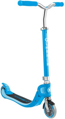 Globber Flow Sammenleggbar 125 V2 Sparkesykkel, Himmelblå