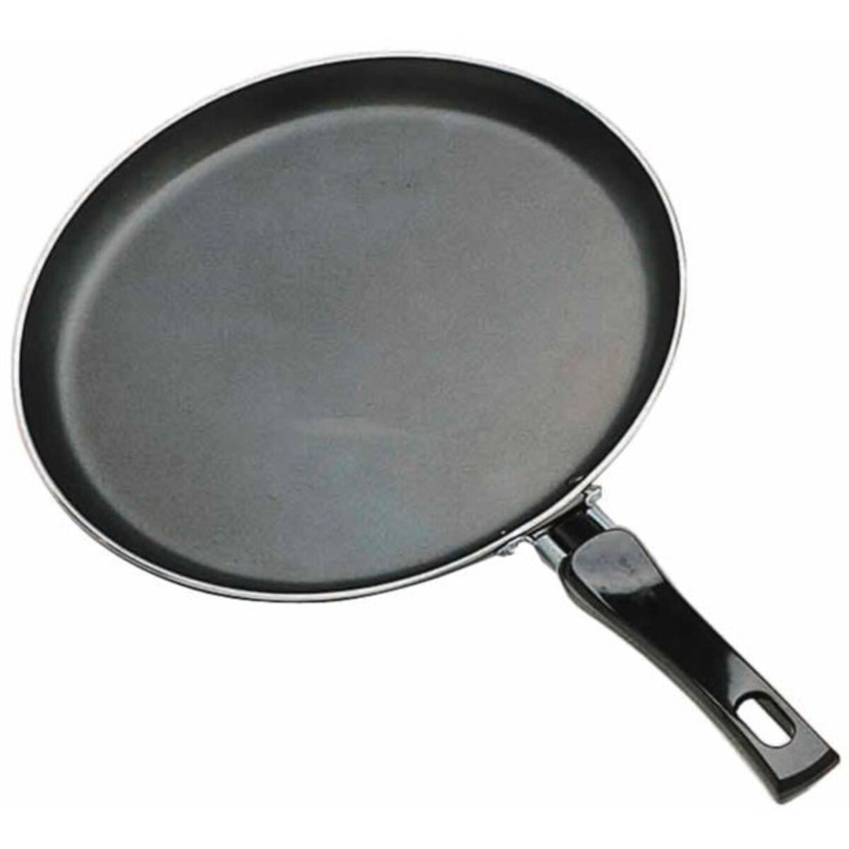 Pannekakepanne 24 cm, svart