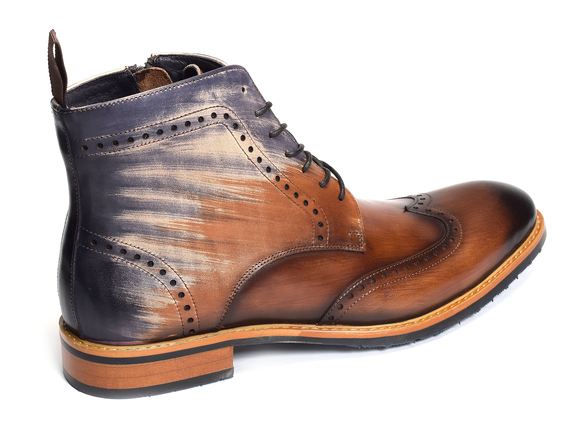 Lodrina marron bleu