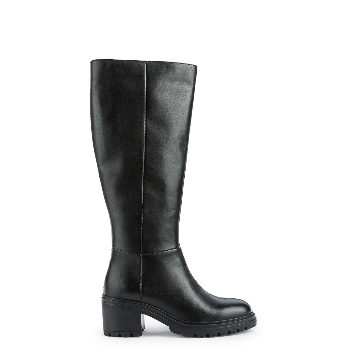 GEOX<br>Botas de couro Damiana