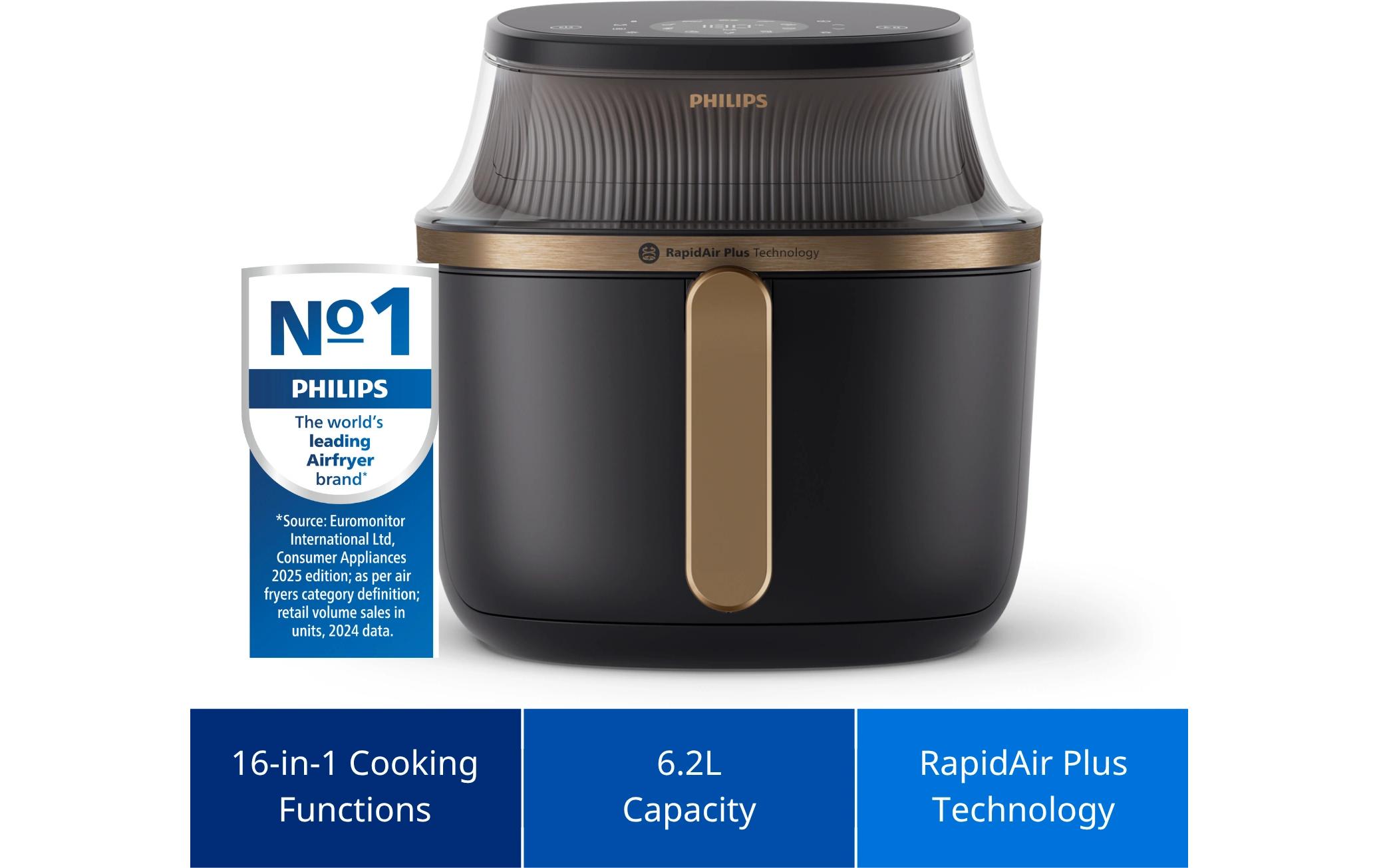 Heissluft-Fritteuse NA332/09 6.2 l<br>Airfryer