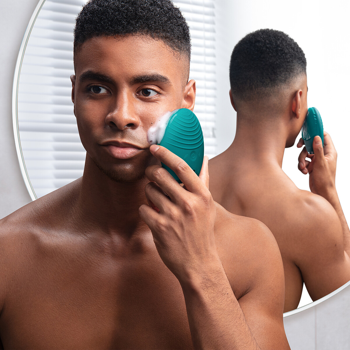 FOREO<br>Escova de Limpeza Facial Luna 4 homens