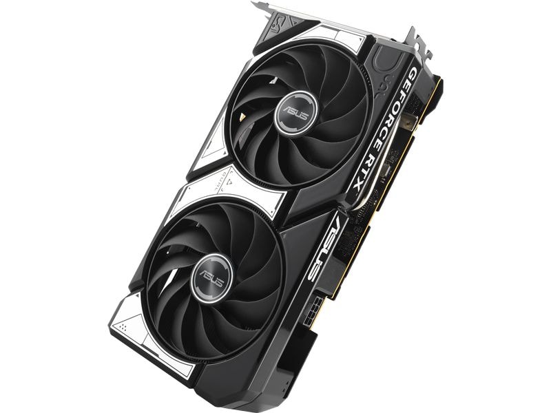 ASUS Grafikkarte Dual GeForce RTX 5060 8 GB OC Edition Gaming-Grafikkarte mit 8 GB Speicherung