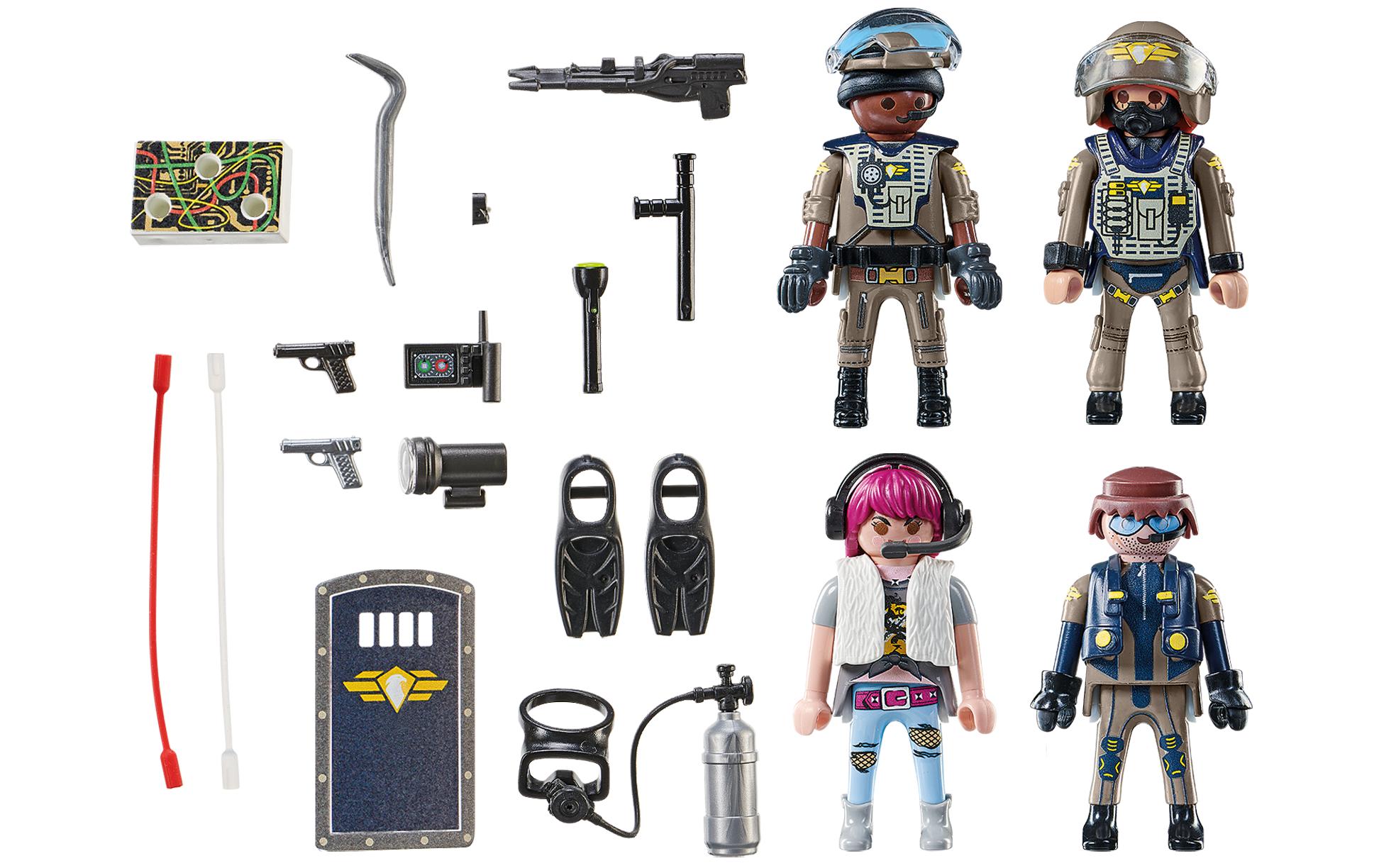 City Action SWAT-Figurenset 71146Polizei-Figurenset