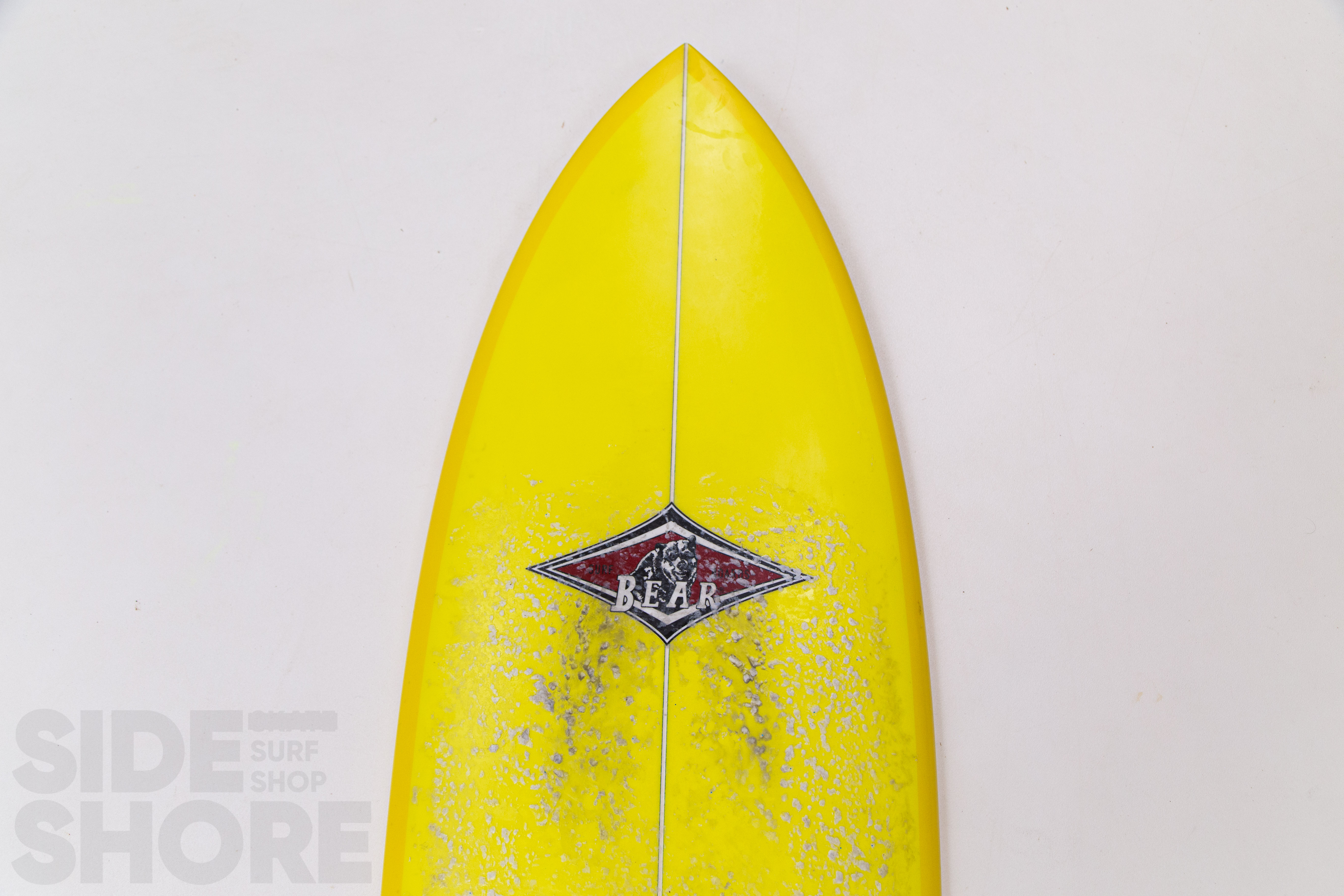 Bear Surfboards San Onofre - Yellow Tint - 5'8 x 20 1/8
