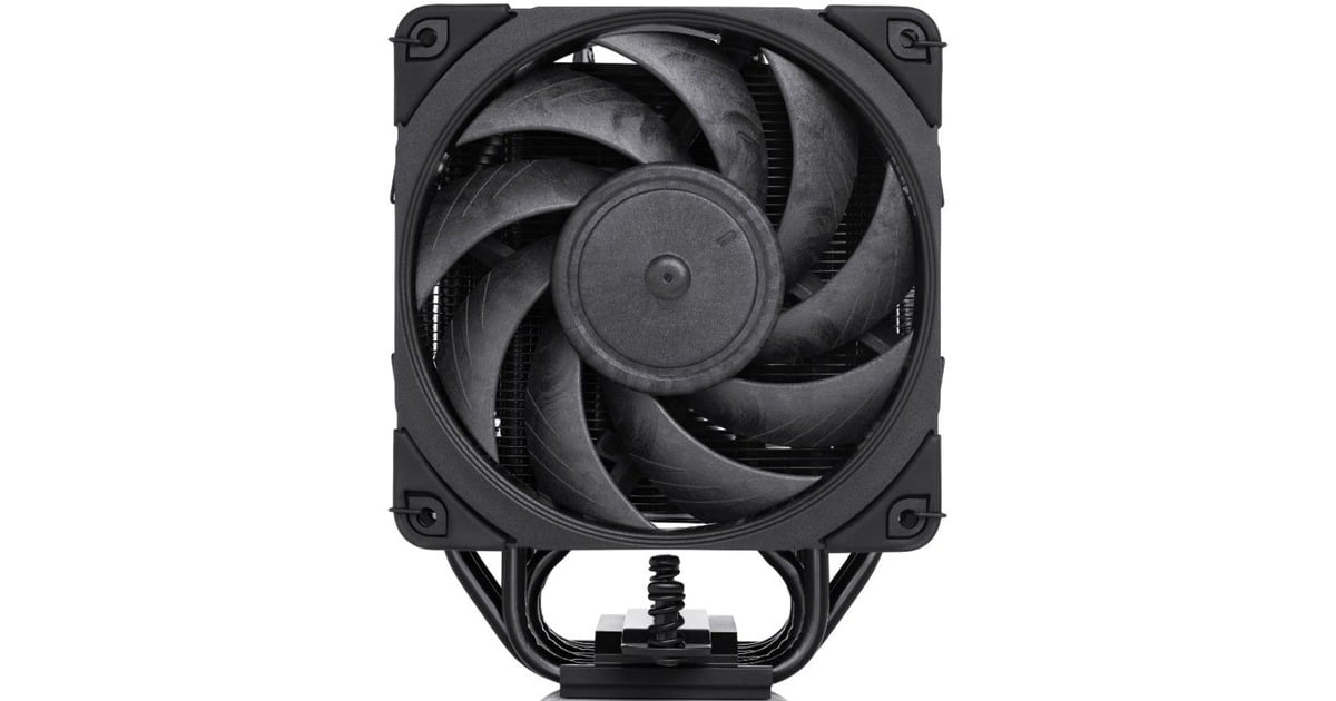 NoctuaNH-U12A chromax.black CPU-koeler  (Zwart)