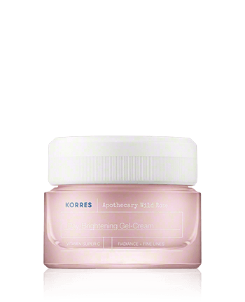 Korres Apothecary Wild Rose Care Day-Brightening Gel-Cream 40ml