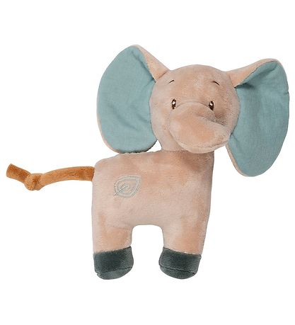 Nattou Rassel - Axel Elephant - 20 cm - Grün/Beige