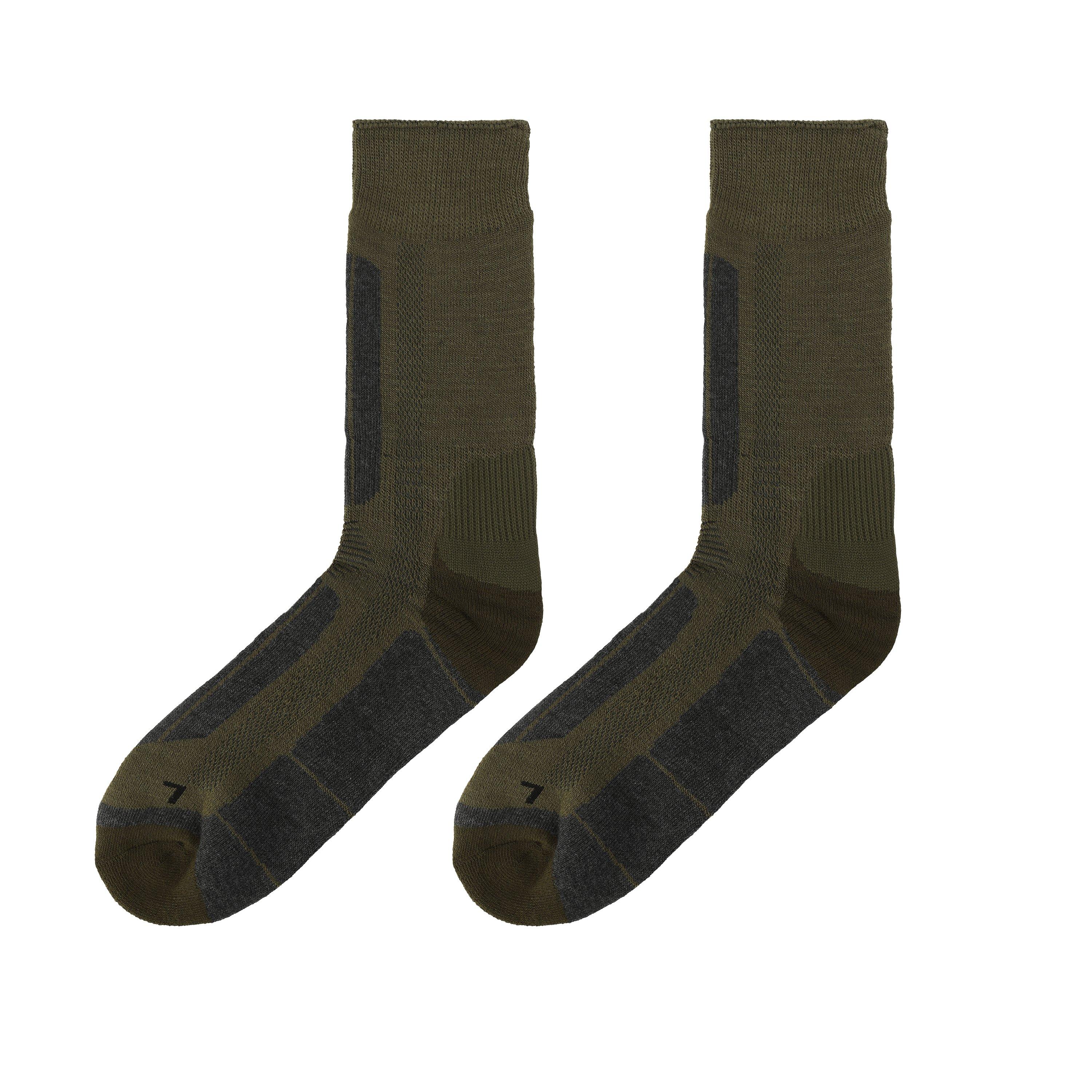 Karrimor 2 Pack Trekking Socks Mens