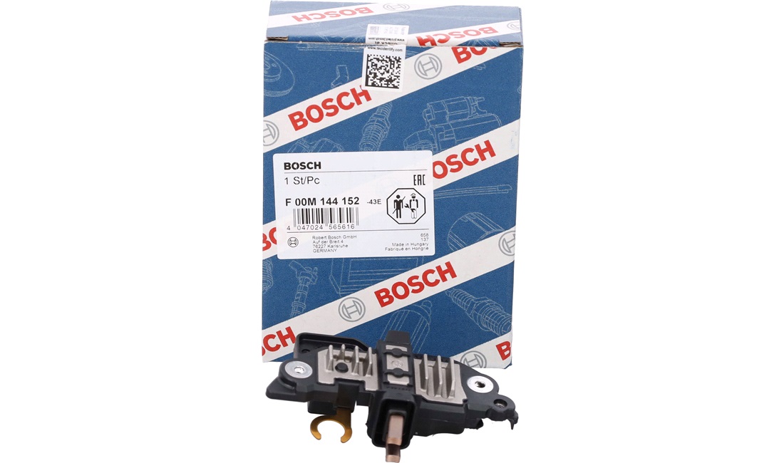 Generatorregulator