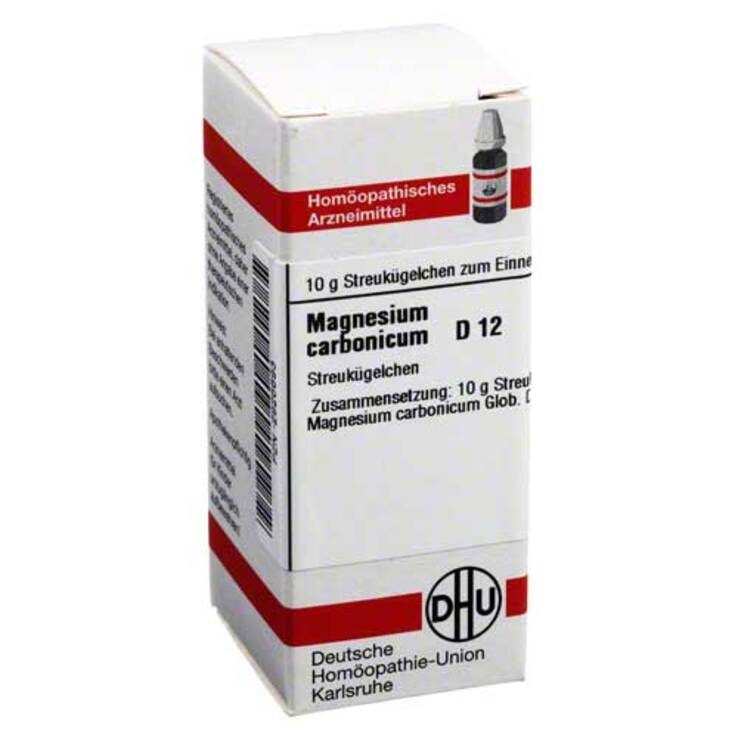 DHU Magnesium carbonicum D 12 Gl, 10 g