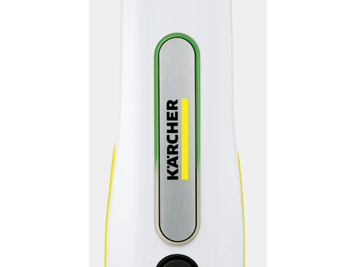 Kärcher SC 3 UPRIGHT, Dampmoppe, 0,5 L, Sort, Hvid, Knapper, 5 m, 1600 W