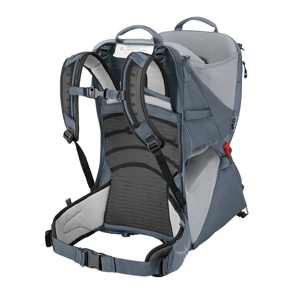 Osprey POCO LT 25L - Porte-bébé tungsten grey-s