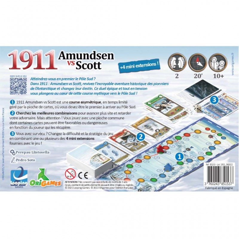1911 - Amundsen VS Scott