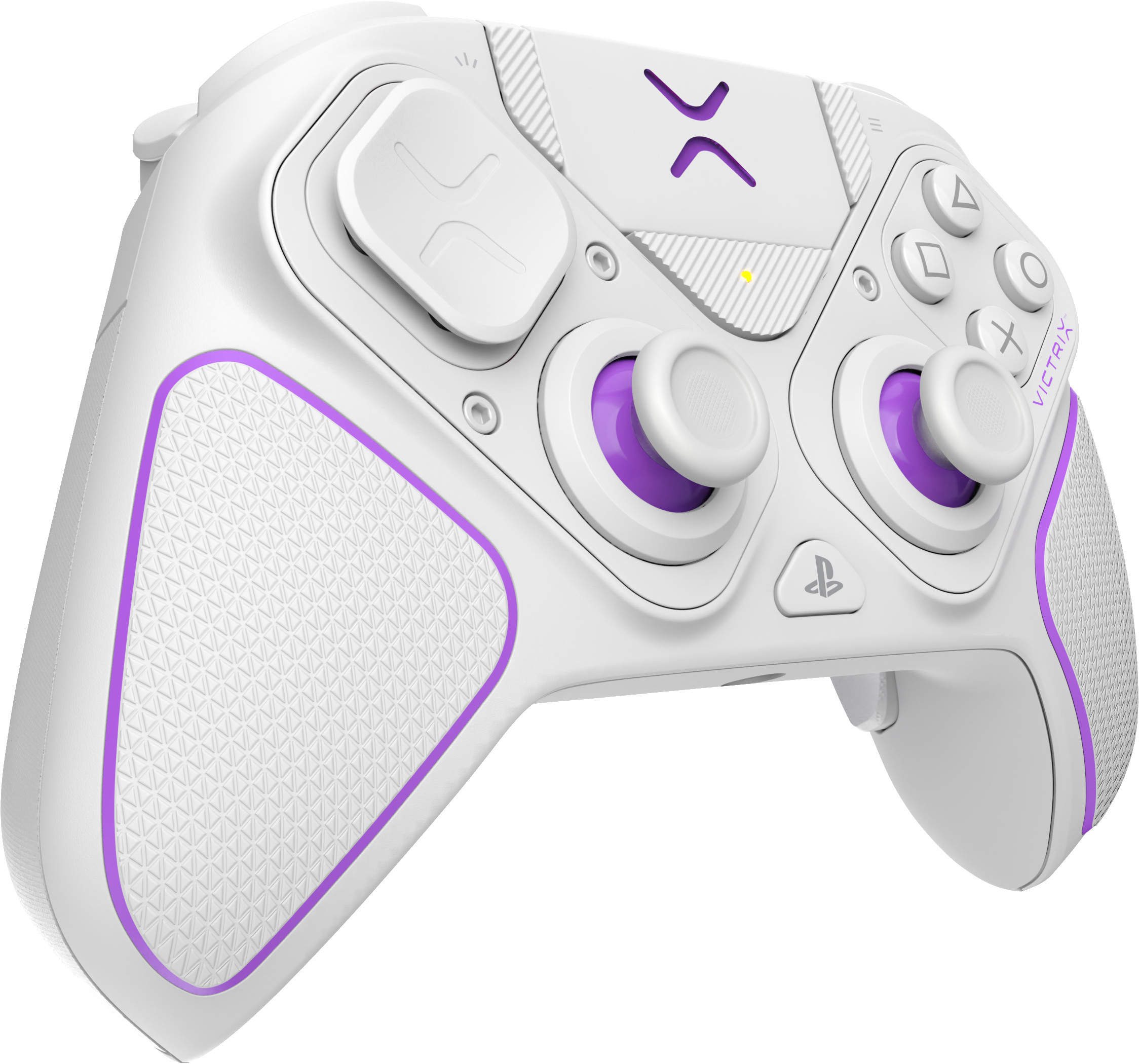 VICTRIX - Pro BFG Kabelloser Wireless Game Controller für PS5 / PS4 / PC (052-002-WH) - Weiss
