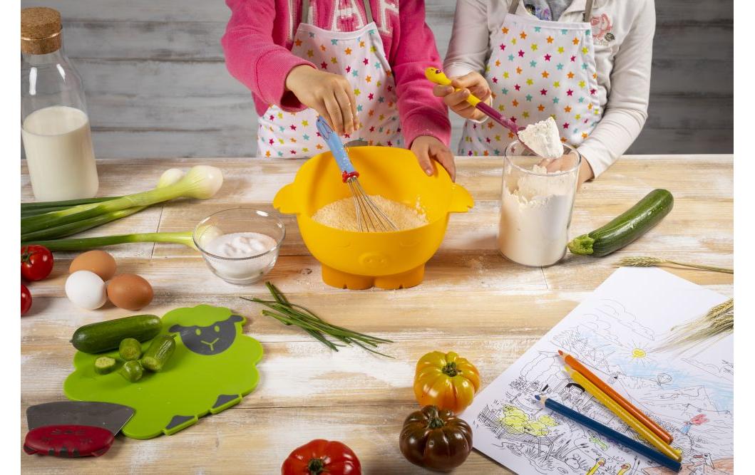 Kinderkochset 3-teiligKinder Küchen Set