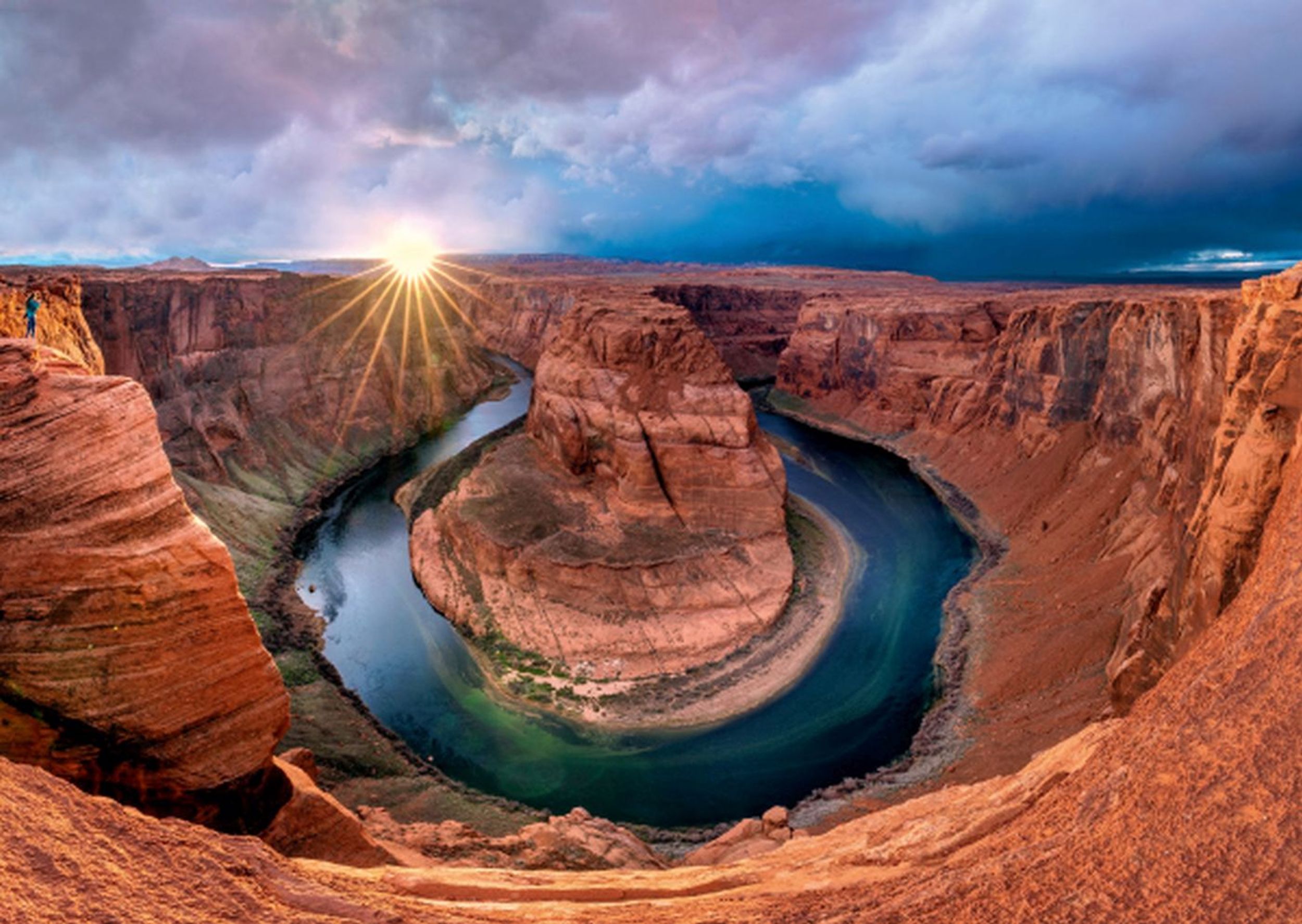 Glen Canyon, Horseshoe Bend am Colorado River