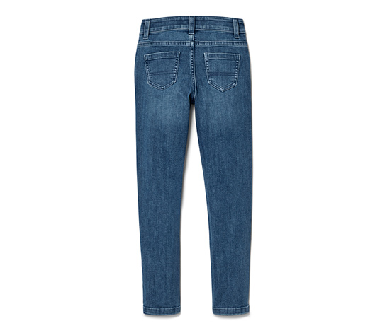 Kinder-High-Waist-Jeans – Fit »Lotta«, blau