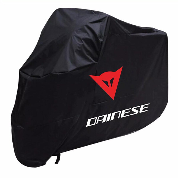 Dainese - Housse de protection moto Explorer Noir / Rouge / Blanc