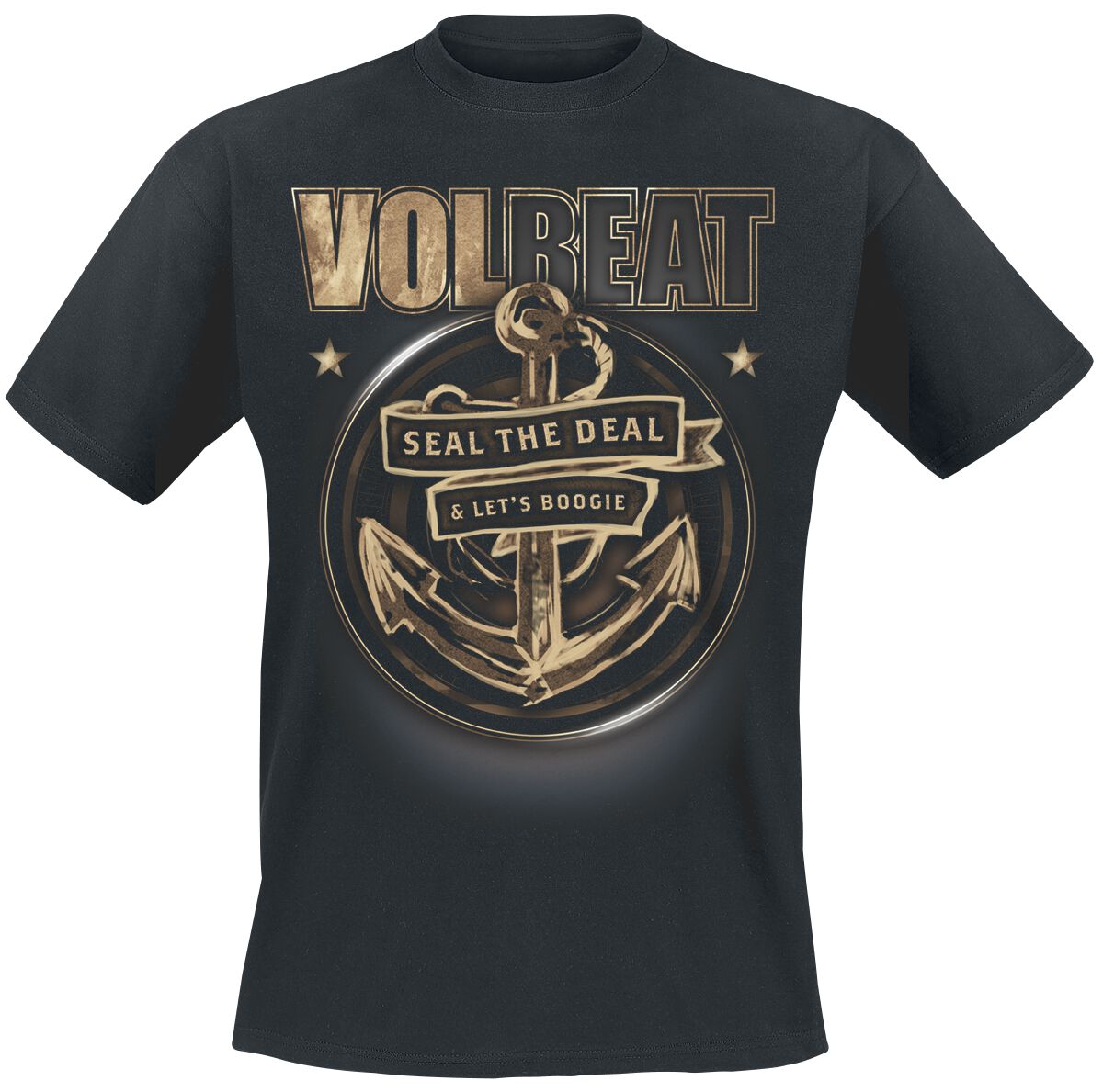 Anchor | Volbeat T-Shirt Manches courtes