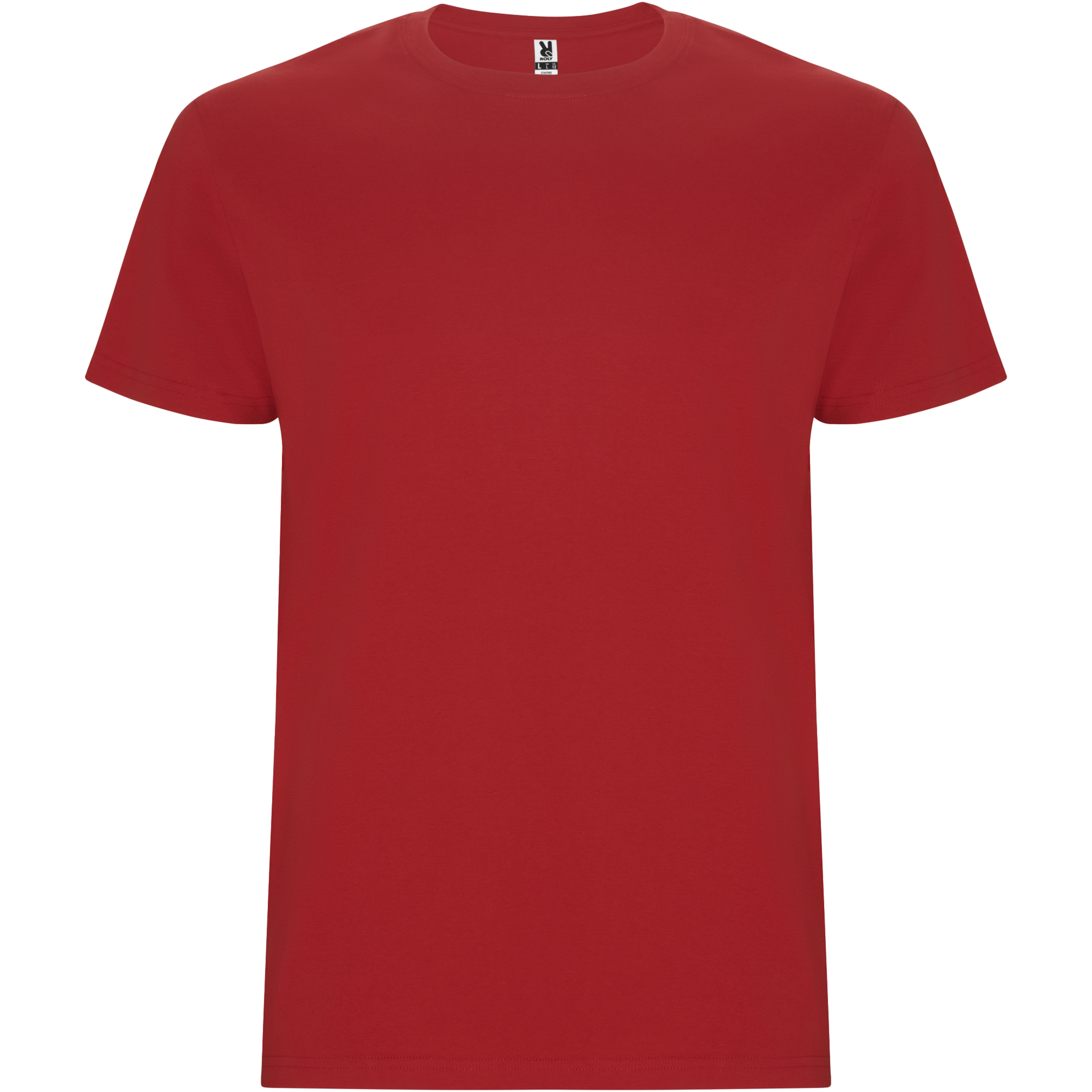 Roly R6681 - T-shirt Stafford à manches courtes pour homme