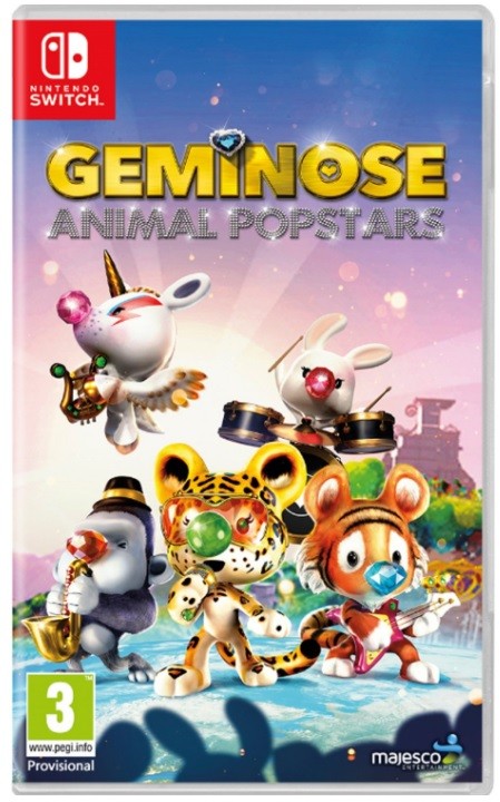 Geminose: Animal Popstars- Nintendo Switch