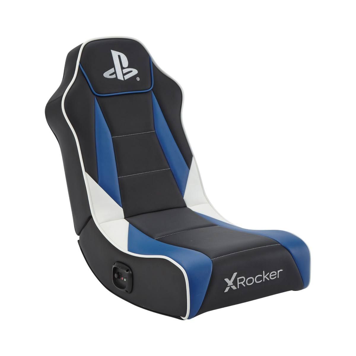 X Rocker Sony Playstation Geist 2.0 Floor Rocker Gaming-Bodensessel
