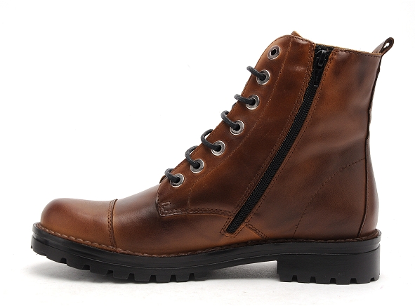 Chacal boots bottine plates femme 6445 marron