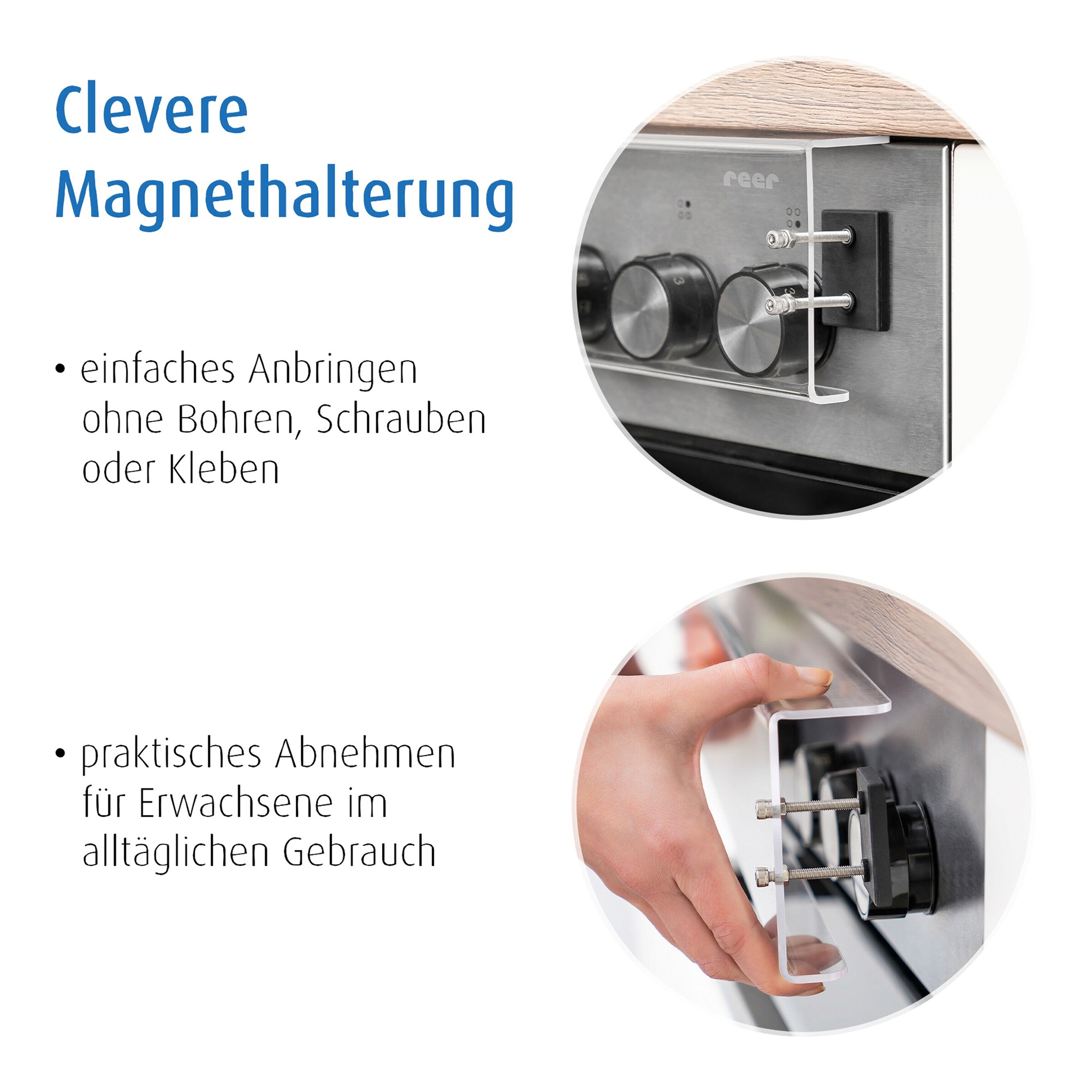 reer Herdknopf-Abdeckung